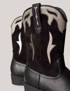 Shoeby Cowboylaarzen Zwart< Laarzen