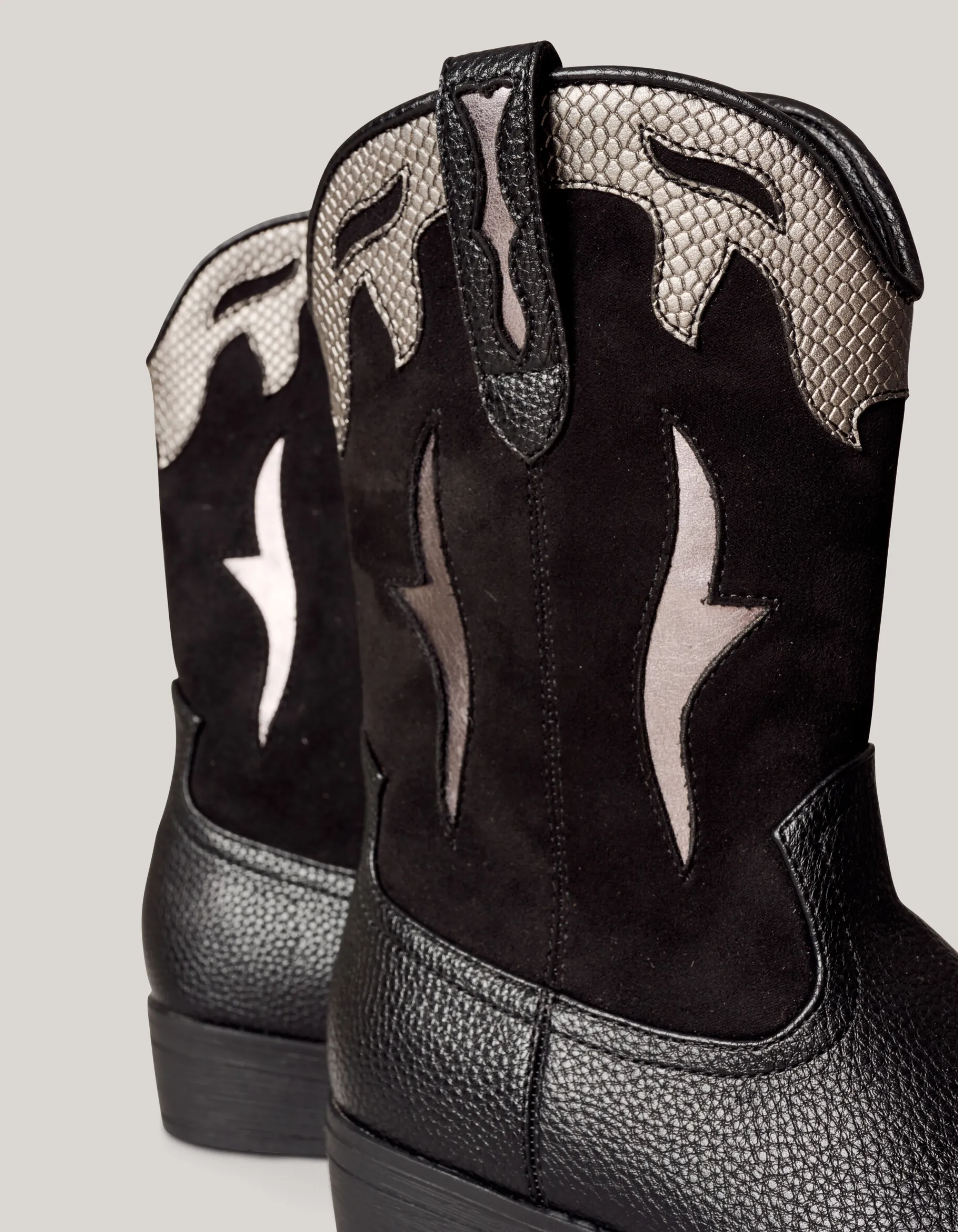 Shoeby Cowboylaarzen Zwart< Laarzen