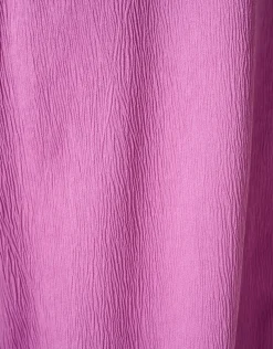 Shoeby Crinkle Broek Roze<DAMES Broeken