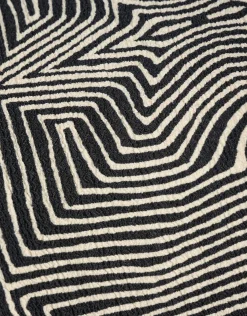 Shoeby Crinkle Ruffle Top Gebroken Wit/Zwart<DAMES Tops