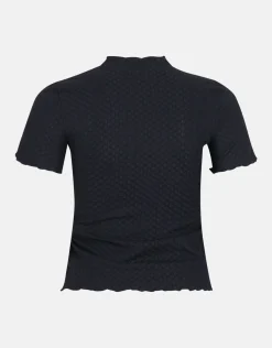 Shoeby Crinkle Top Zwart<DAMES Tops
