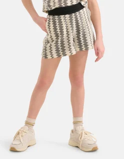 Shoeby Crochet Short Zwart< Shorts