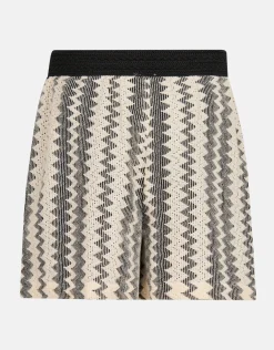 Shoeby Crochet Short Zwart< Shorts