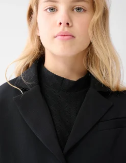 Shoeby Cropped Blazer Zwart< Blazers
