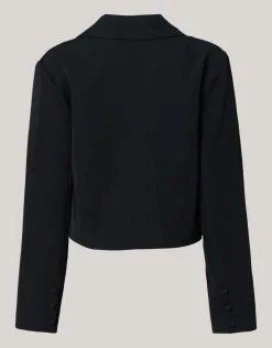 Shoeby Cropped Blazer Zwart< Blazers