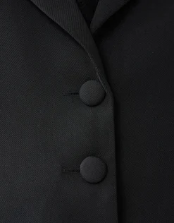 Shoeby Cropped Blazer Zwart< Blazers