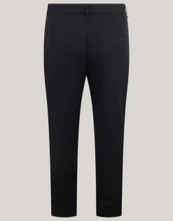 Shoeby Cropped Pantalon Zwart<DAMES Broeken