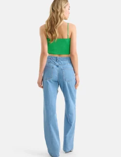 Shoeby Cut Out Loose Fit Jeans<DAMES Jeans