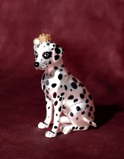 Shoeby Dalmatiër Kerstbal Wit/Zwart By Fred<DAMES Overige Accessoires