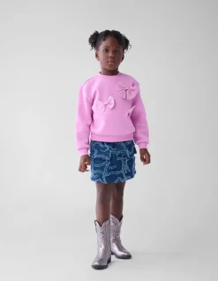 Shoeby Denim Cargo Rok Donkerblauw< Rokken