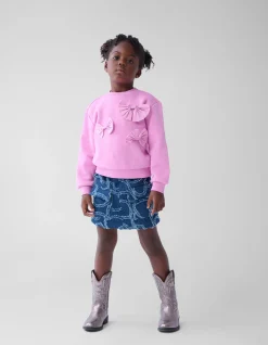 Shoeby Denim Cargo Rok Donkerblauw< Rokken