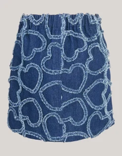 Shoeby Denim Cargo Rok Donkerblauw< Rokken