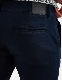 Shoeby Denim Chino Donkerblauw L32<Heren Jeans