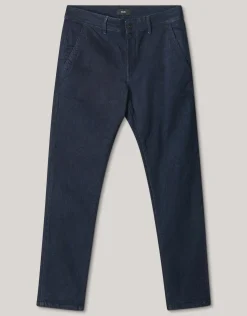Shoeby Denim Chino Donkerblauw L32<Heren Jeans
