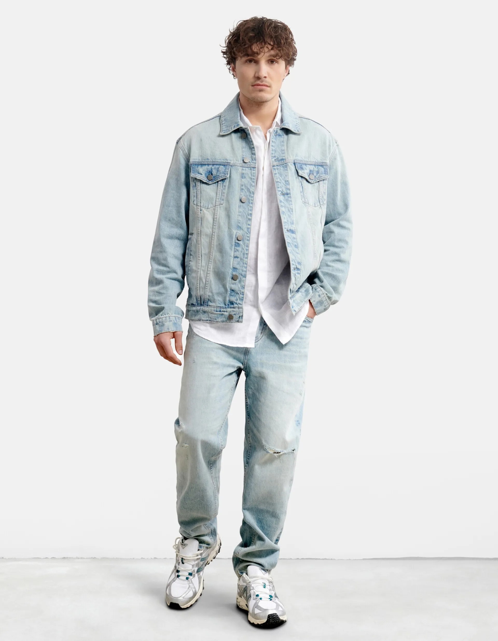 Shoeby Denim Jack<Heren Jacks
