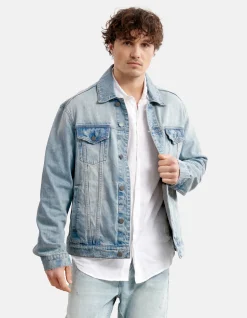 Shoeby Denim Jack<Heren Jacks