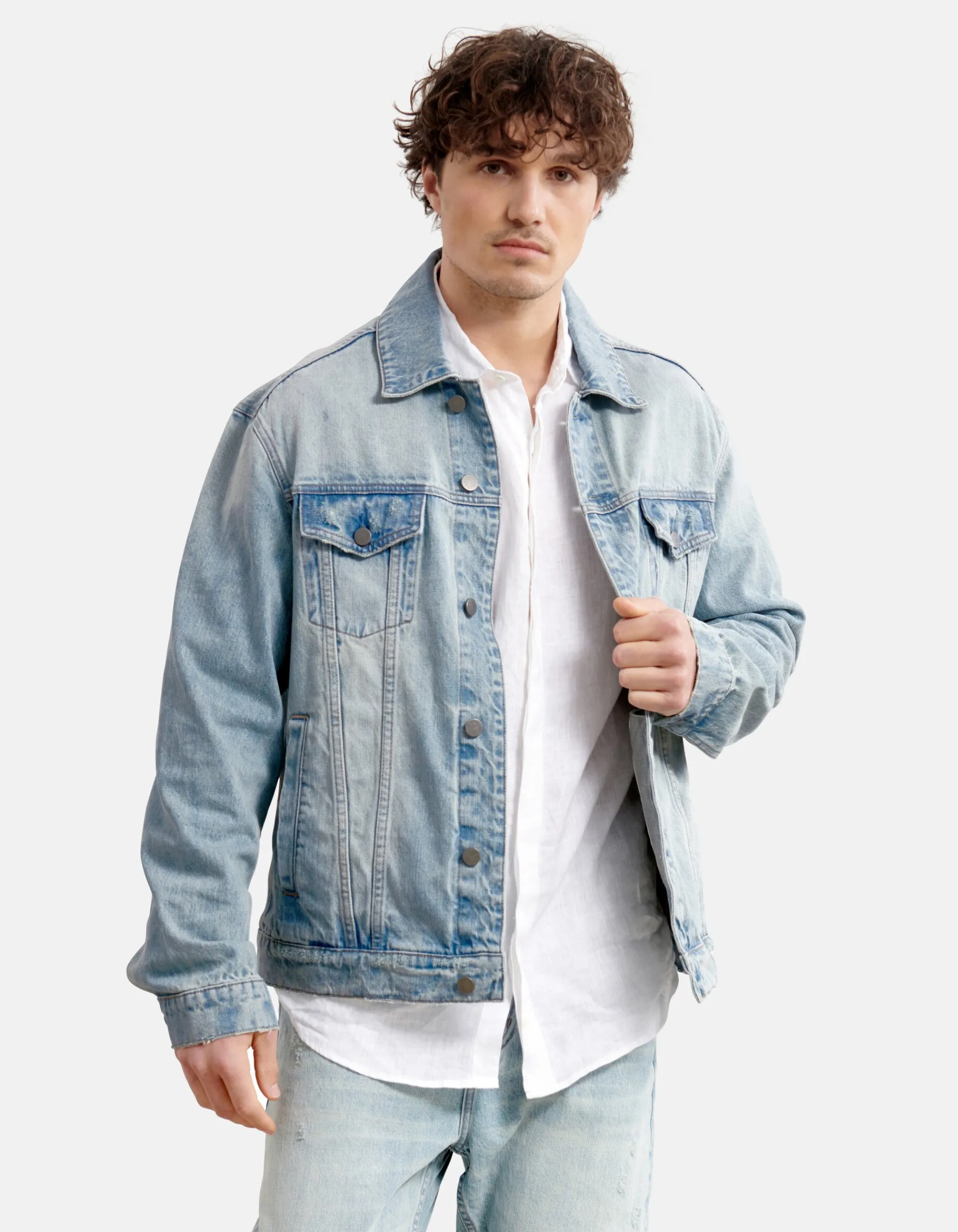 Shoeby Denim Jack<Heren Jacks