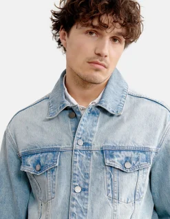 Shoeby Denim Jack<Heren Jacks