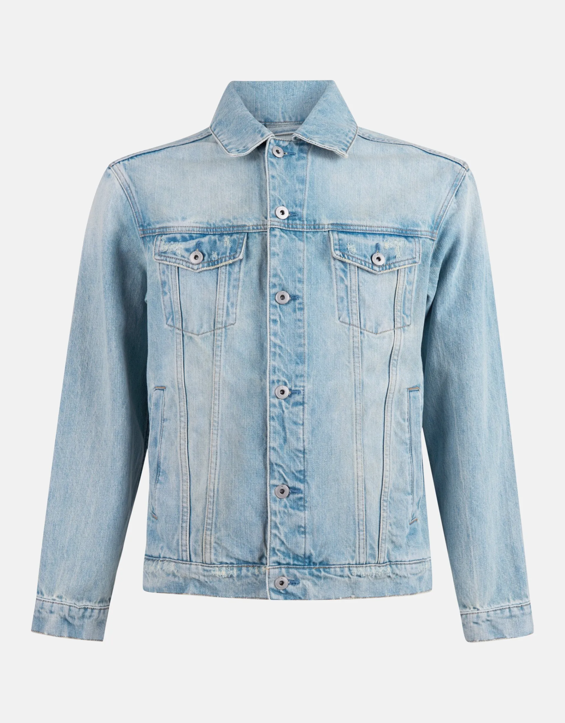 Shoeby Denim Jack<Heren Jacks
