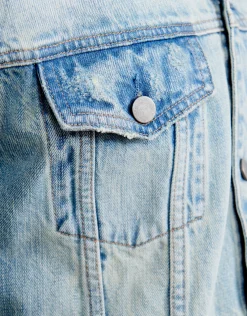 Shoeby Denim Jack<Heren Jacks