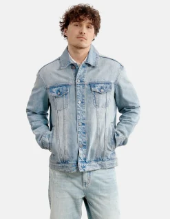Shoeby Denim Jack<Heren Jacks