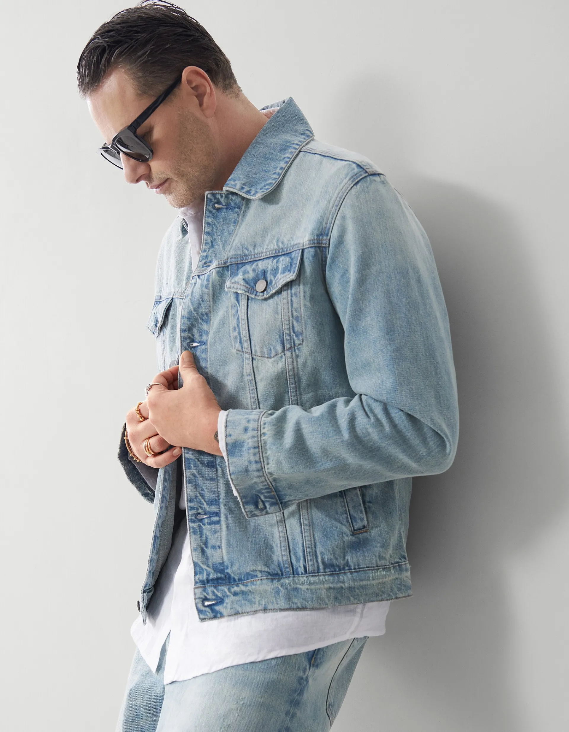 Shoeby Denim Jack<Heren Jacks