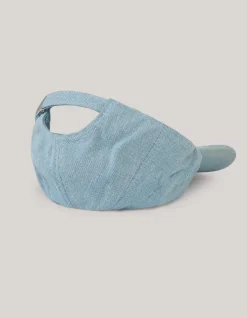 Shoeby Denim Pet Lichtblauw< Overige Accessoires