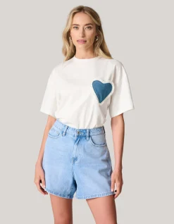 Shoeby Denim Short<DAMES Shorts