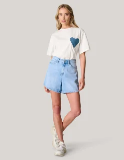 Shoeby Denim Short<DAMES Shorts