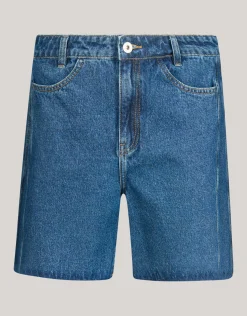 Shoeby Denim Short Donkerblauw<DAMES Shorts