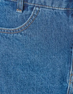 Shoeby Denim Short Donkerblauw<DAMES Shorts