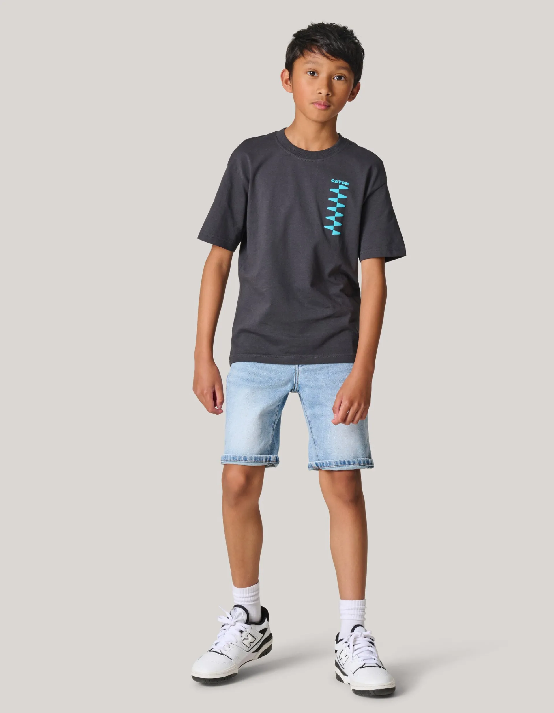 Shoeby Denim Short Lichtblauw< Shorts