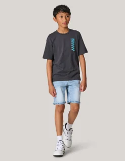 Shoeby Denim Short Lichtblauw< Shorts