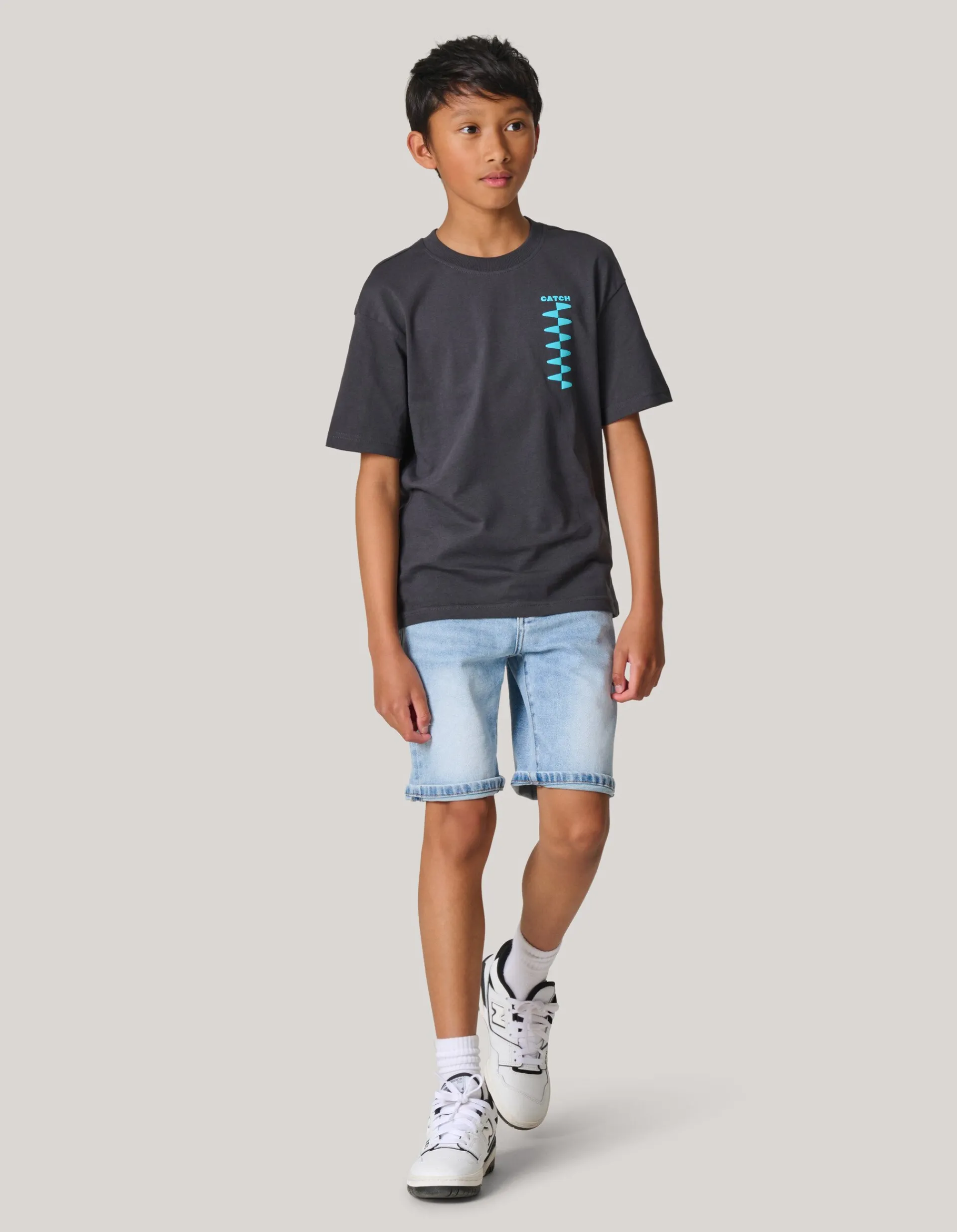 Shoeby Denim Short Lichtblauw< Shorts