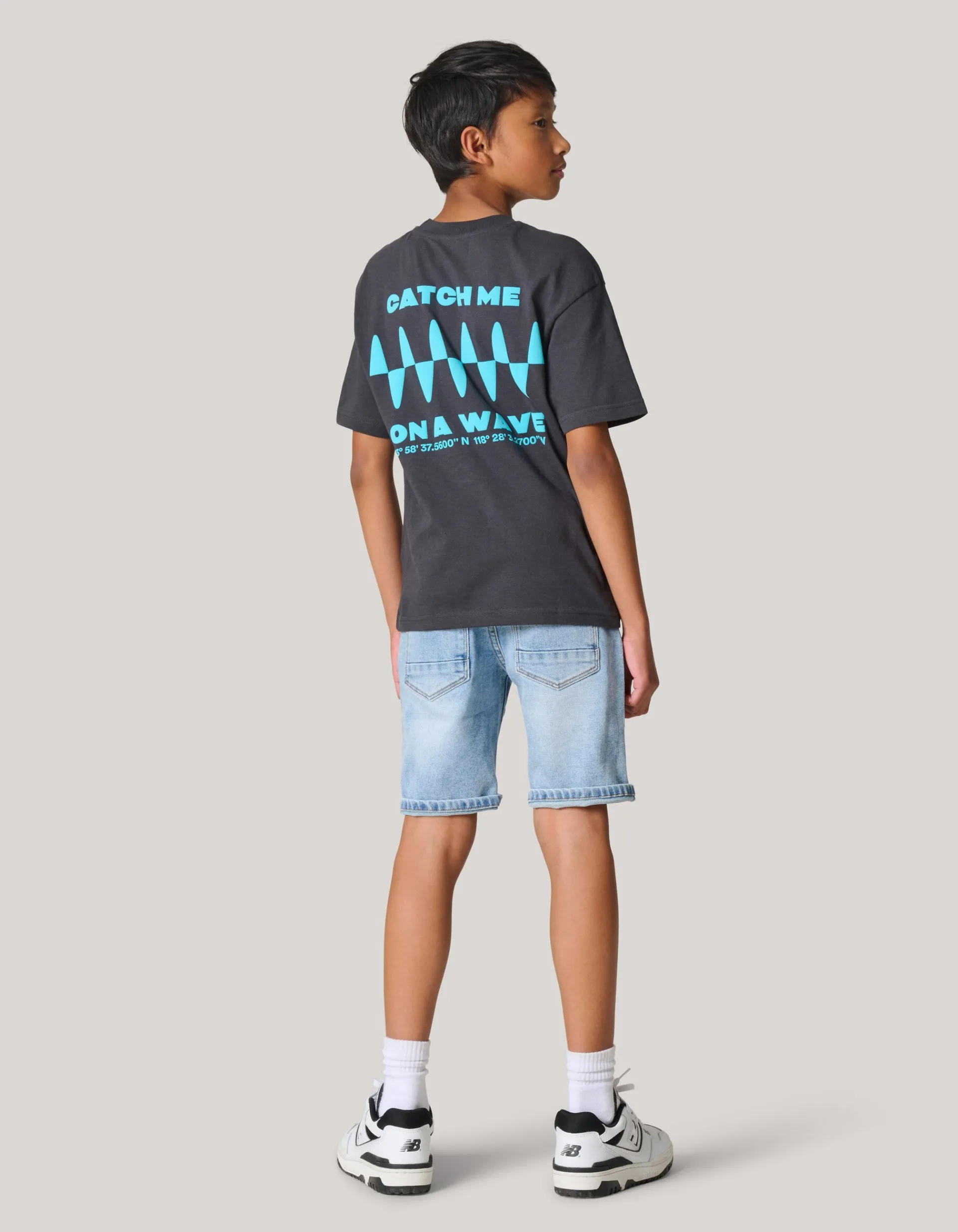 Shoeby Denim Short Lichtblauw< Shorts