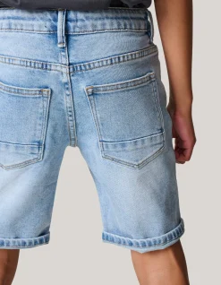 Shoeby Denim Short Lichtblauw< Shorts