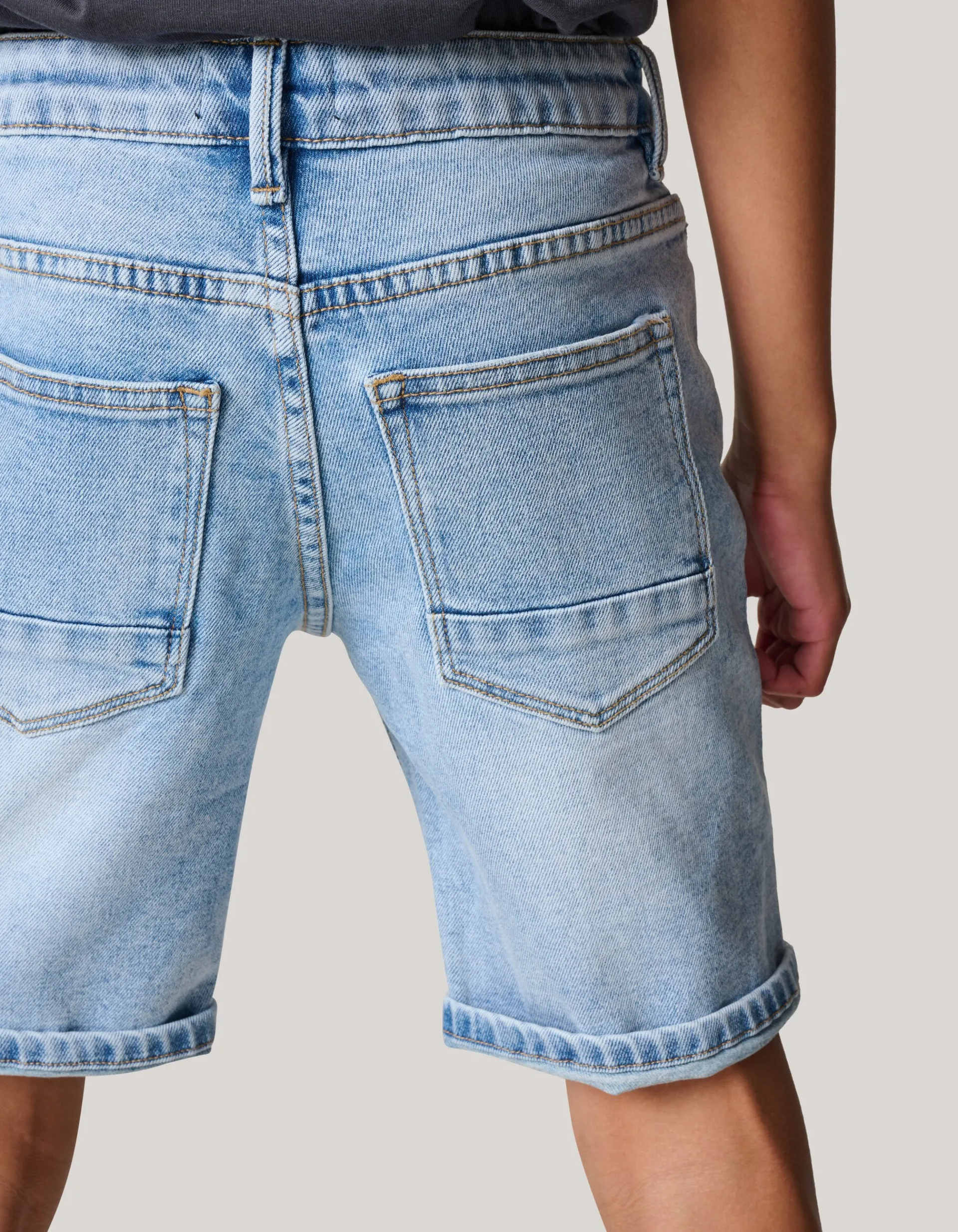 Shoeby Denim Short Lichtblauw< Shorts