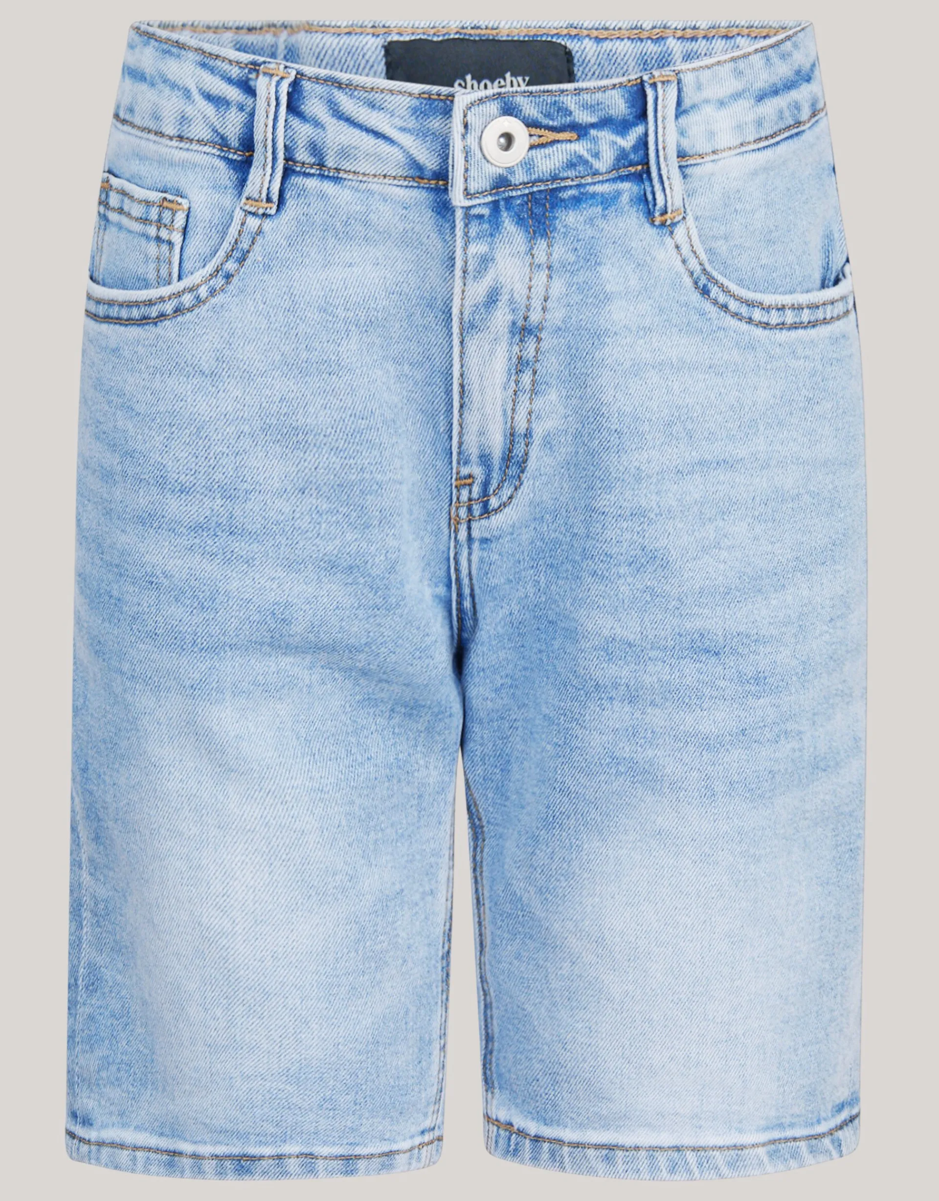 Shoeby Denim Short Lichtblauw< Shorts