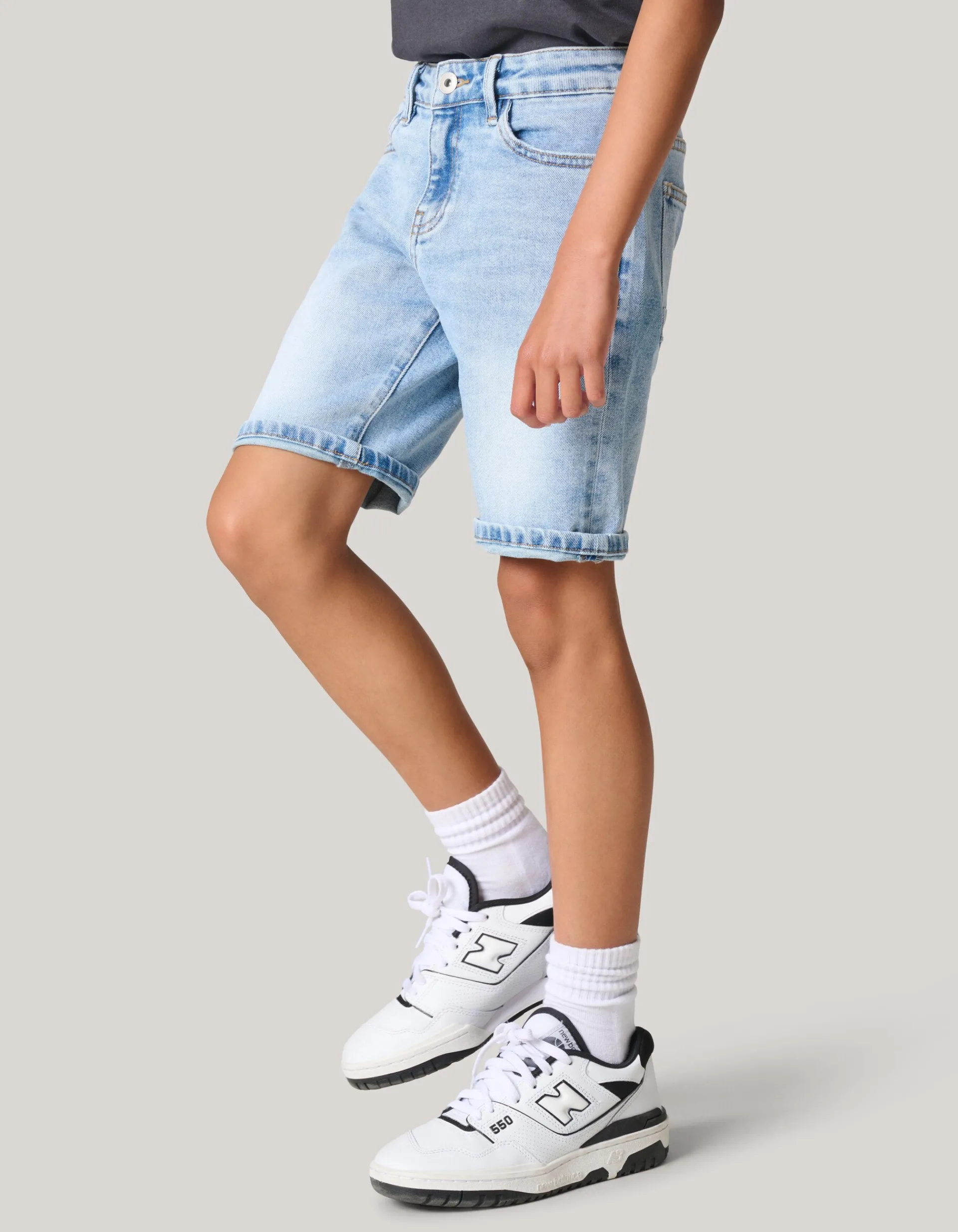 Shoeby Denim Short Lichtblauw< Shorts