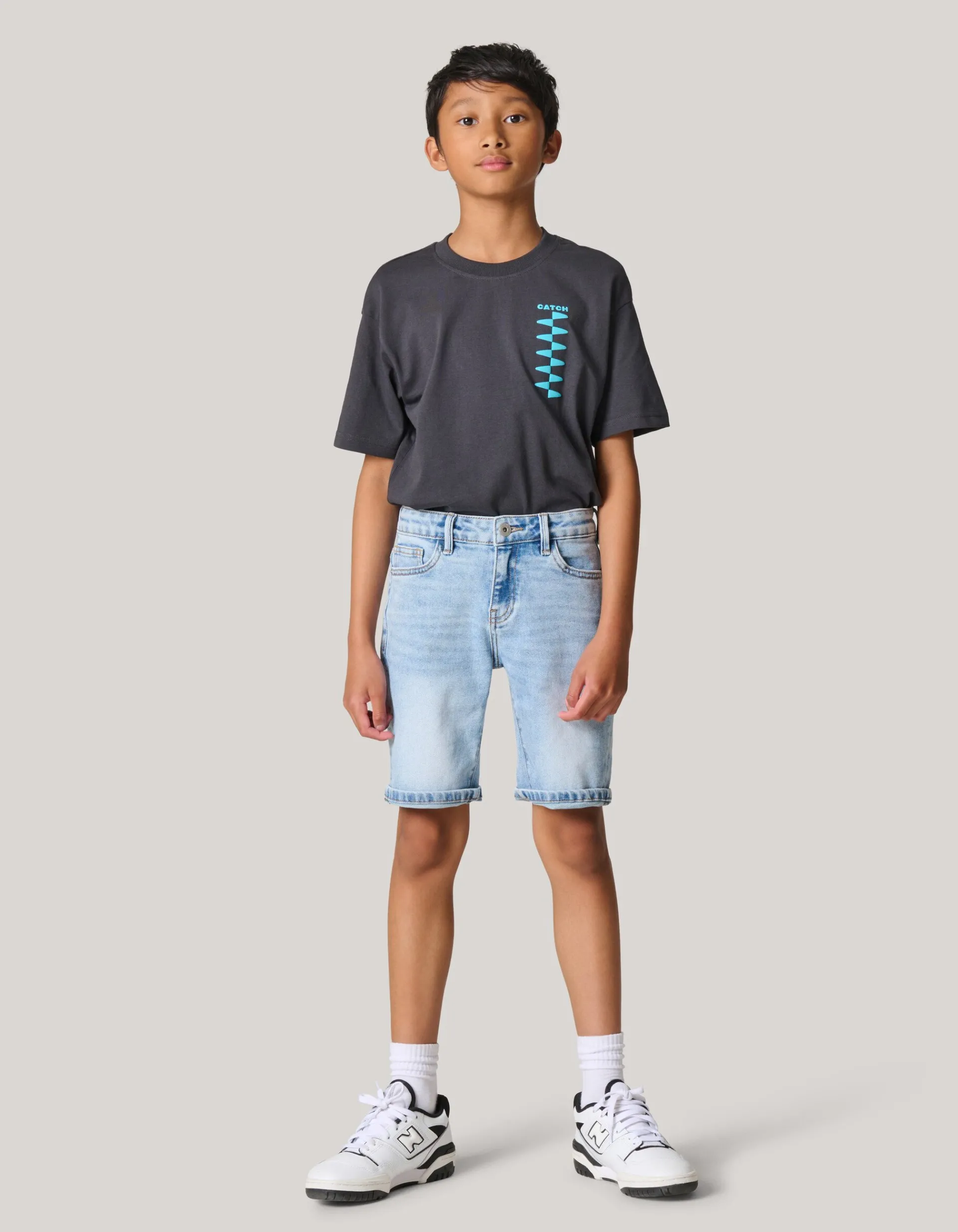 Shoeby Denim Short Lichtblauw< Shorts