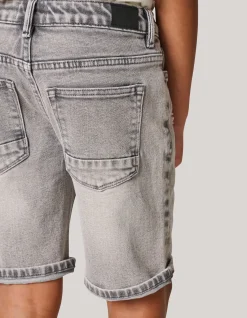 Shoeby Denim Short Lichtgrijs< Shorts