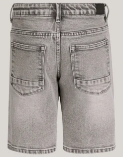Shoeby Denim Short Lichtgrijs< Shorts
