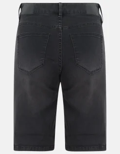 Shoeby Denim Short Zwart<DAMES Shorts