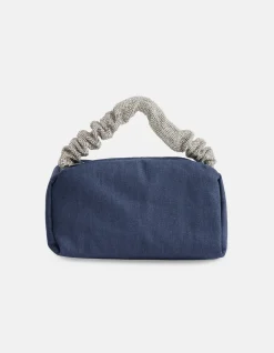 Shoeby Denim Tas Donkerblauw By Mieke<DAMES Tassen