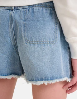 Shoeby Denim Wrap Skort< Rokken