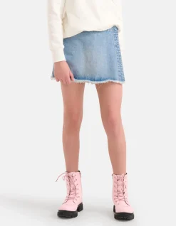 Shoeby Denim Wrap Skort< Rokken