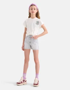 Shoeby Destroy Denim Short< Shorts