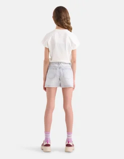 Shoeby Destroy Denim Short< Shorts