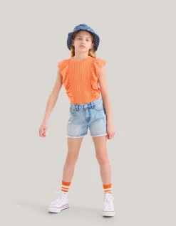 Shoeby Destroy Denim Short< Shorts
