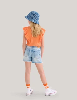 Shoeby Destroy Denim Short< Shorts